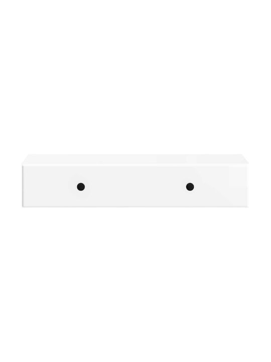 White Wall Shelf 87.5x34.5x17 cm