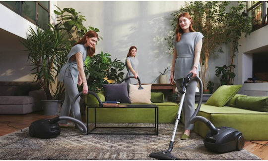 Hoover Txlz72hm 011 Ηλεκτρική Σκούπα 700W με Κάδο 3.5lt Μαύρη