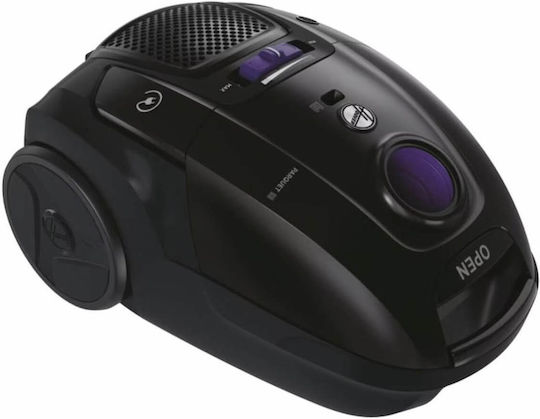 Hoover Txlz72hm 011 Ηλεκτρική Σκούπα 700W με Κάδο 3.5lt Μαύρη