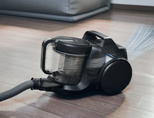 Hoover Hp410h 011 Aspirator Electric 850W cu Recipient 2.5l Negru