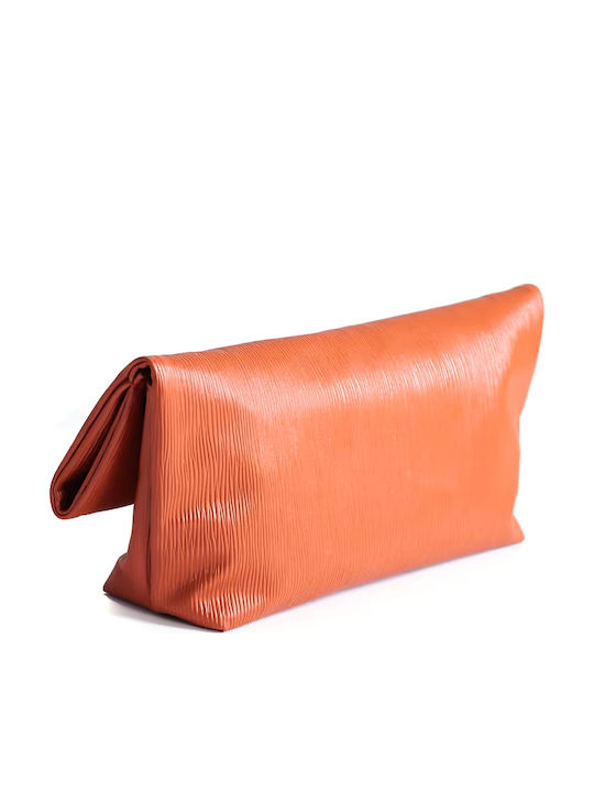 Topshop Stoff Damen Handtasche Braun