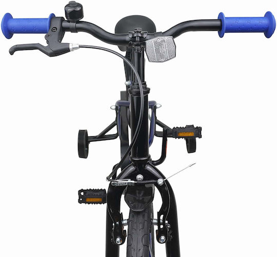 vidaXL 16" Παιδικό Ποδήλατo BMX Μπλε