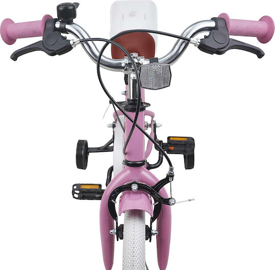 vidaXL 16" Kinderfahrrad Mountainbike Rosa