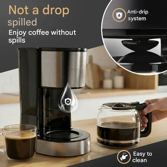 Profi Cook Pc-ka 1330 Filter Coffee Machine 800W