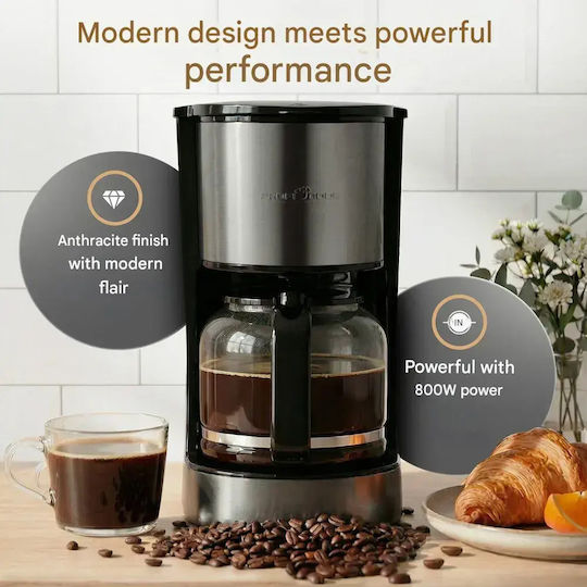 Profi Cook Pc-ka 1330 Filter Coffee Machine 800W