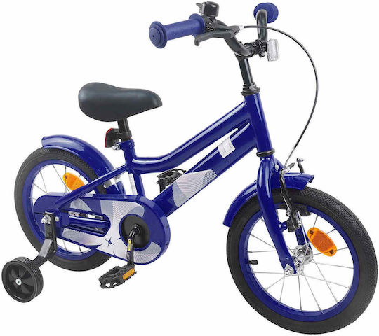 vidaXL 16 Inch Kids' Mountain Bicycle Blue