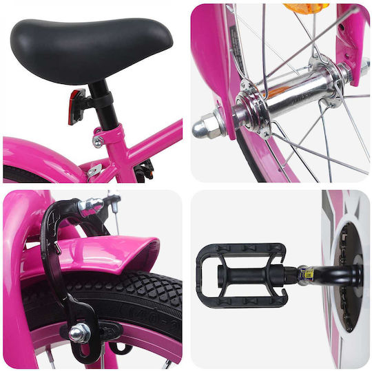 vidaXL 16" Παιδικό Mountain Bike Ροζ