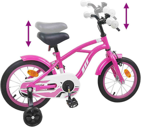 vidaXL 16" Παιδικό Mountain Bike Ροζ