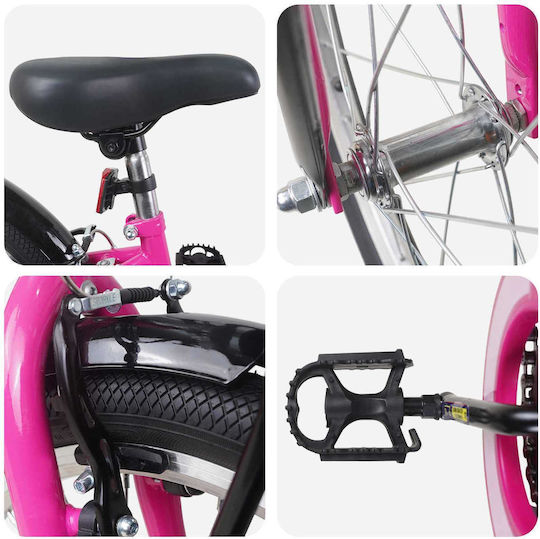 vidaXL 20" Παιδικό Mountain Bike Ροζ
