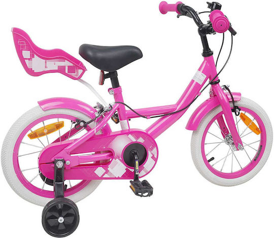 vidaXL 12" Παιδικό Mountain Bike Ροζ