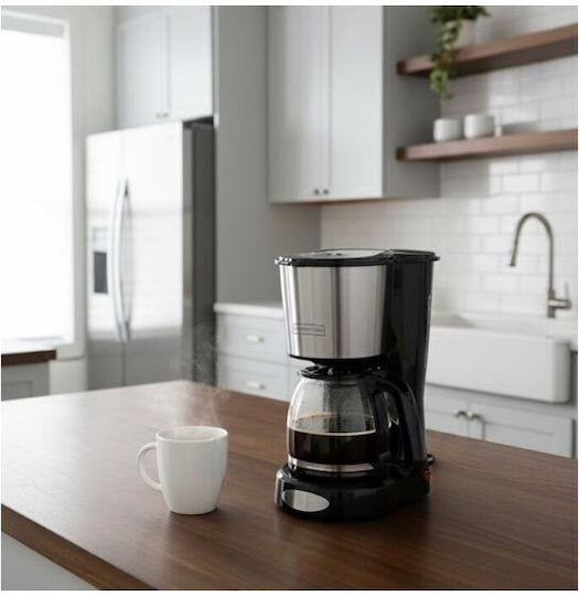 Cheffinger Homestar Cafetieră Filtru 900W