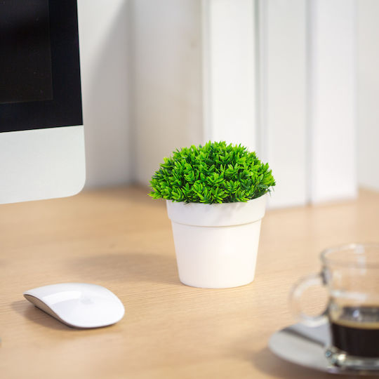 Dekorative Künstliche Pflanze In Topfpflanze 13 Cm Home Office Dekor Realistische Grüne Gestaltung
