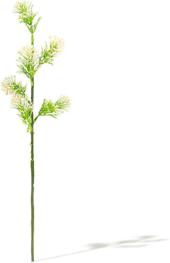 Dekorative Künstliche Pflanze 46 Cm Weiß Topfpflanze Wohn Büro Dekor Dekorative Künstliche Pflanze 46 Cm Weiß Topfpflanze Wohn Büro Dekor