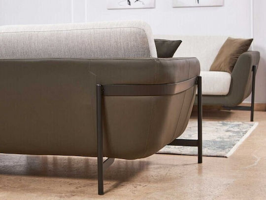 Nodi Dreisitzer Sofa Nodi