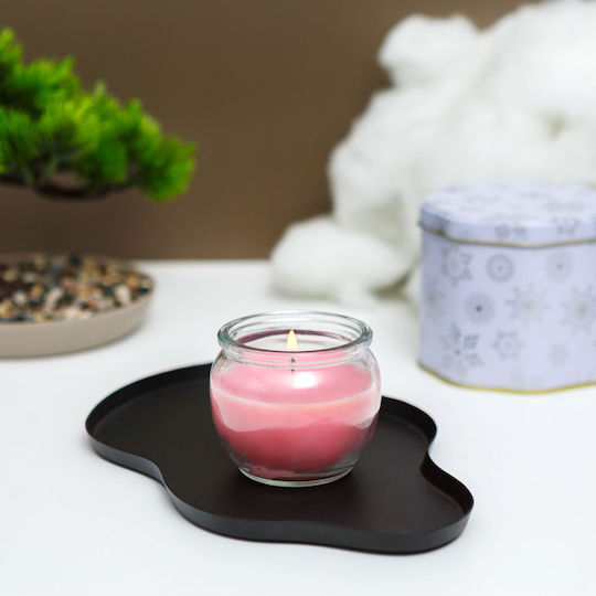 Aromatic Candle in Jar with Perfume 70g