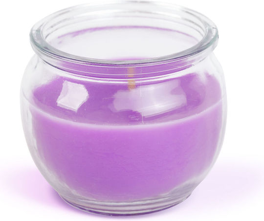 Lumânare Aromatică în Borcan cu Miros de Lavandă 70gr