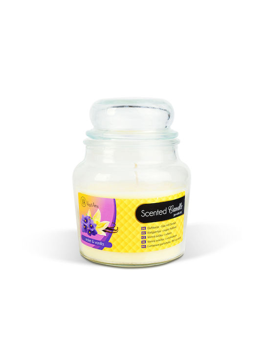 Aromatisches Kerze im Gefäß mit Vanille Parfüm 310g