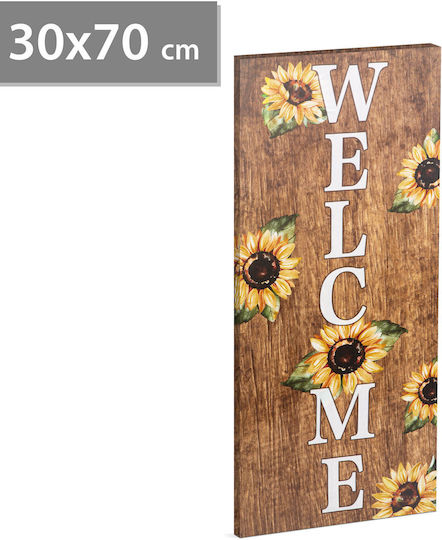 Led Welcome Painting 70 X 30 Cm Wall Decor Warm White Light 2 X Aa Batteries Led Welcome Painting 70 X 30 Cm Wall Decor Warm White Light 2 X Aa Batteries