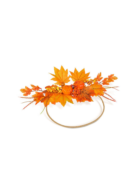 Autumn Decorative Wreath 24 Cm Door Table Decoration 3 Designs