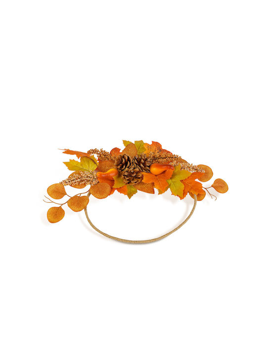 Coroană Decorativă De Toamnă 24 Cm Decor Pentru Ușă Și Masă 3 Modele