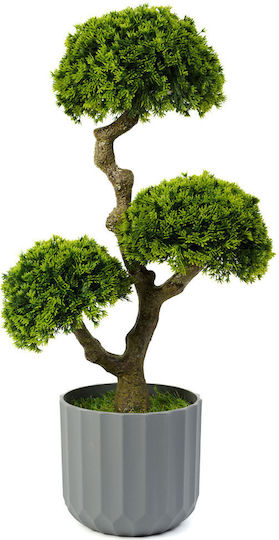 Dekoratives Künstliches Bonsai 55x27 cm Realistische Künstliche Pflanze Zuhause Büro Dekoratives Künstliches Bonsai 55x27 cm Realistische Künstliche Pflanze Zuhause Büro
