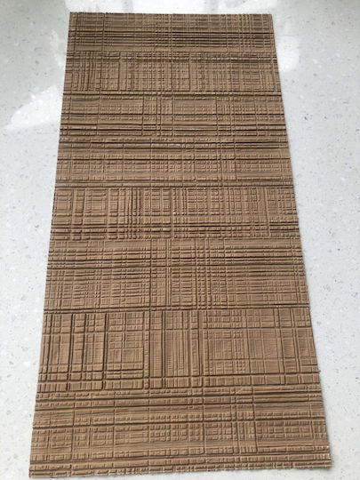 3D Πάνελ Τοίχου με Κόλλα Γκρι 60x120εκ. 3D Πάνελ Τοίχου με Κόλλα Γκρι 60x120εκ.