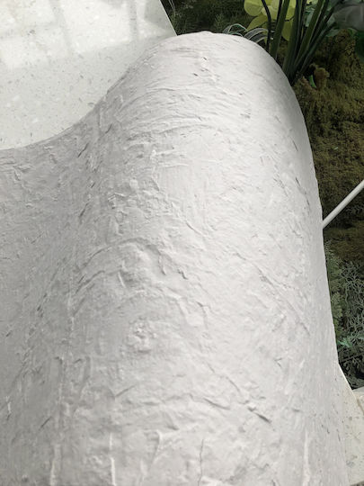 3D Πάνελ Τοίχου με Κόλλα Γκρι 60x120εκ. 3D Πάνελ Τοίχου με Κόλλα Γκρι 60x120εκ.