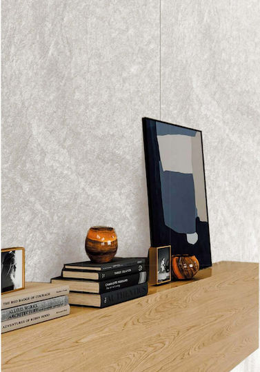 Panouri Decorative 3D De Perete Cu Adeziv Gri 60x120cm