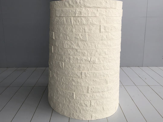 Panouri Decorative 3D Autoadezive Gri 60x120 cm