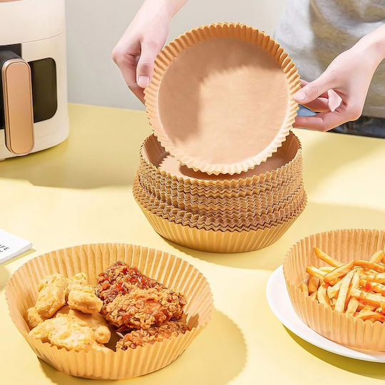 Αντικολλητικά Χαρτιά για Air Fryer 50τμχ
