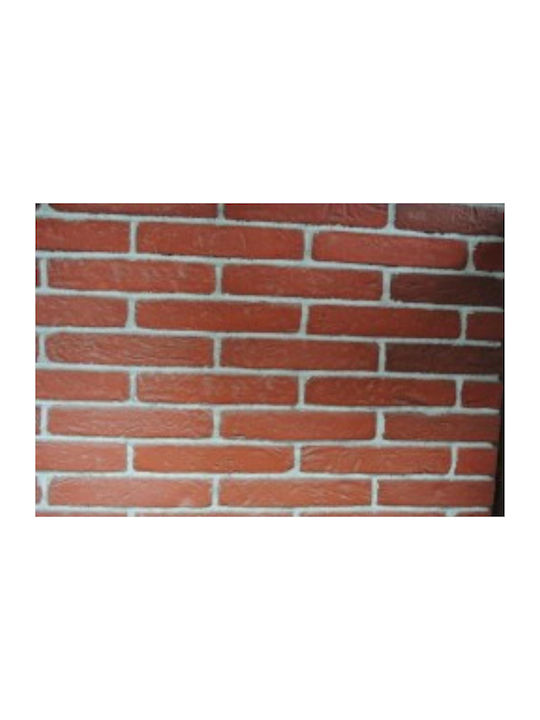 Antique Orange Brick 24 X 6 X 1.1