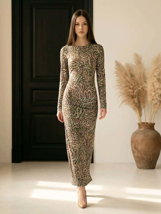 Maxi Abendkleid Grün