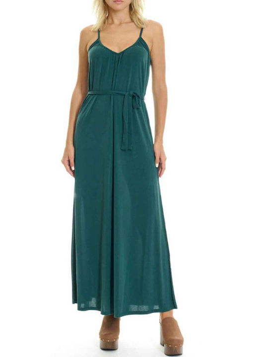 Лятна Maxi Рокля Emerald