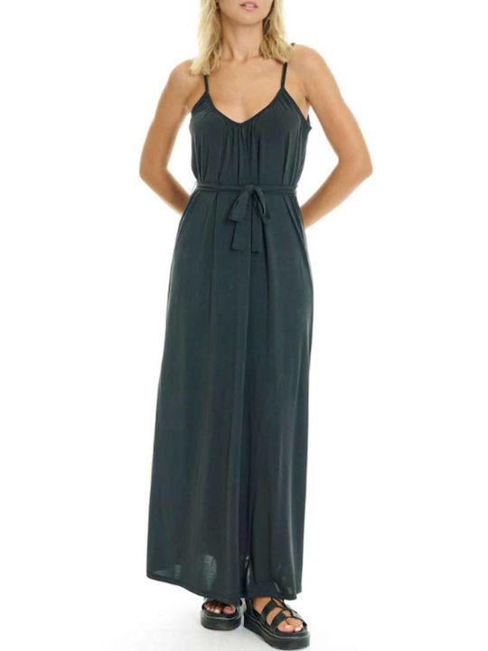 Rochie Maxi de Vară Neagră