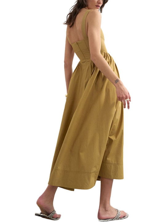 Topshop Damenkleid Ganztägig Grünes Topshop Damenkleid Ganztägig Grünes