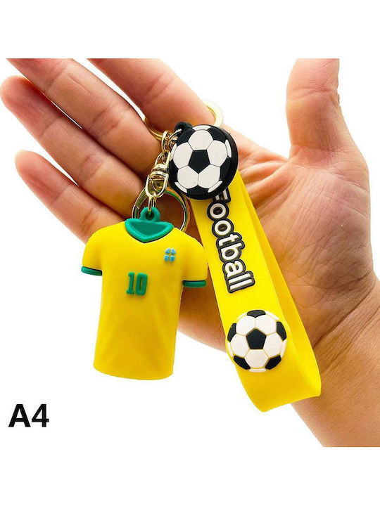 Schlüsselanhänger 3D Silikon 21cm Ball & Pokal Weltmeisterschaft Oem Schlüsselanhänger 3D Silikon 21cm Ball & Pokal Weltmeisterschaft Oem