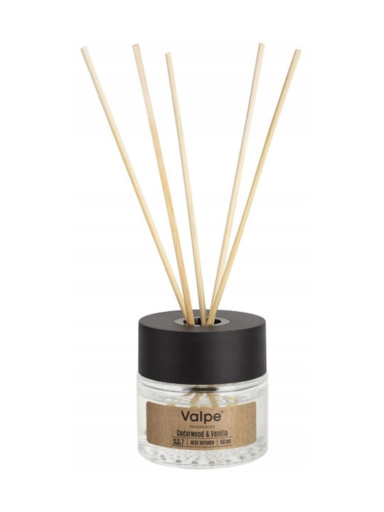 Valpe Reed Diffusor Zedernholz Vanille 50 Ml Dz50-81