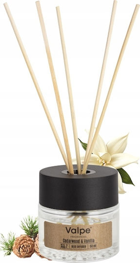 Valpe Reed Diffuser Cedarwood Vanilla 50 Ml Dz50-81