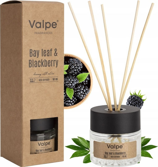Valpe Difuzor Cu Bețișoare Frunză De Dafin Mure 50 Ml Dz50-325