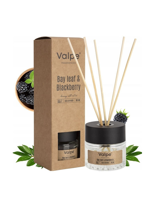 Valpe Reed Diffuser Bay Leaf Blackberry 50 Ml Dz50-325