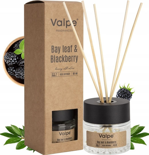 Valpe Difuzor Cu Bețișoare Frunză De Dafin Mure 50 Ml Dz50-325