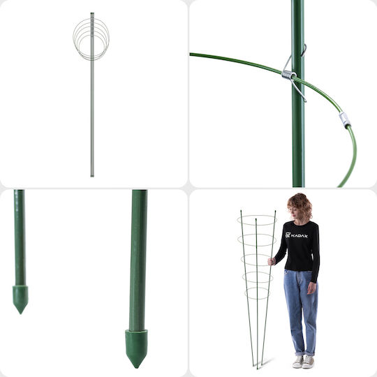 Kadax Ring Plant Support 150 Cm 3 Pcs