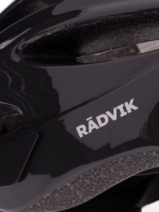 Radvik Stoot Bicycle Helmet Road with LED Light Gray