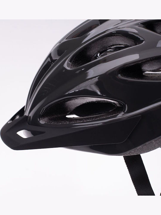 Radvik Stoot Bicycle Helmet Road with LED Light Gray
