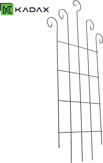 Kadax Steel Garden Post 58 X 120 Cm 2 Pcs