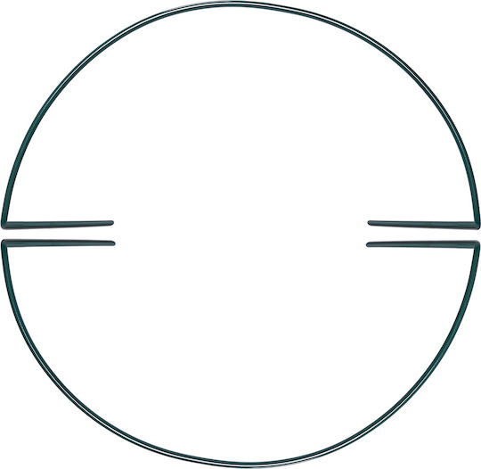 Kadax Steel Garden Stake Semi-circular 40 Cm 2 Pcs