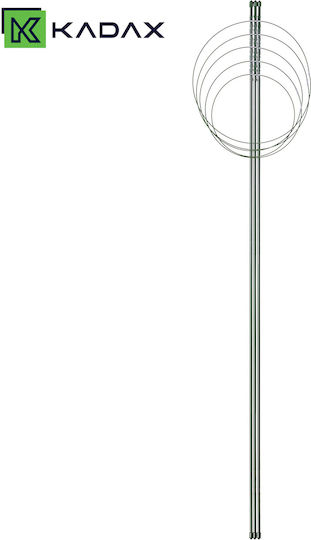 Suport Inelar Pentru Plante Kadax 150 Cm 1 Buc