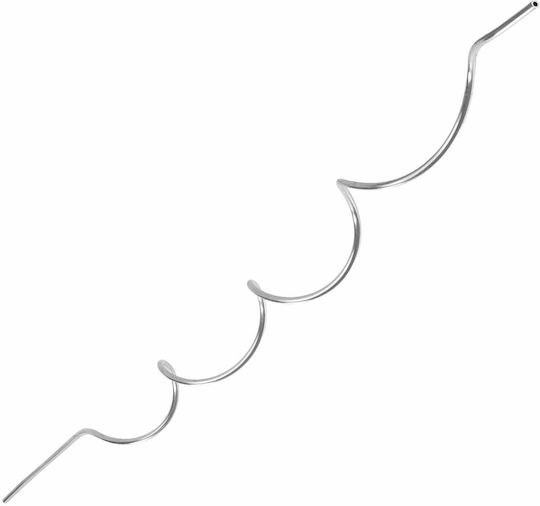 Kadax Araci Spiral Din Aluminiu 120 Cm 5 Bucăți