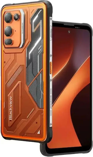 BlackView Fort 200 Dual SIM (12/256GB) Ανθεκτικό Smartphone Blaze Orange