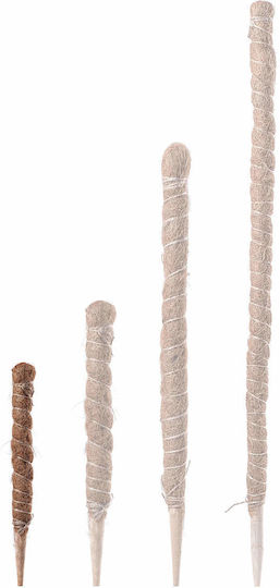 Kadax Kokos Pflanzenspieße Topfstütze 45 Cm 3 Stück